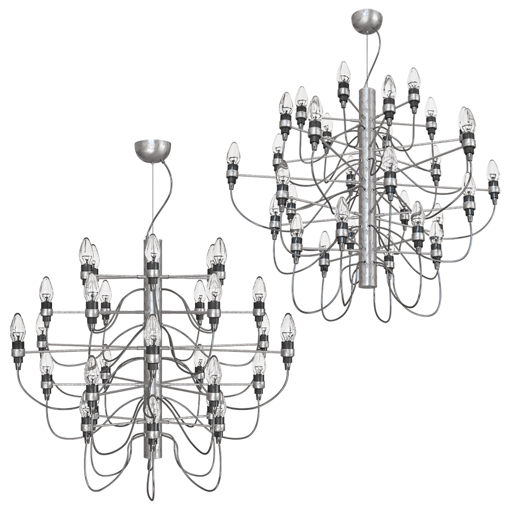 FAVOURITE - Chandelier Golem 1892-30P 3D Model
