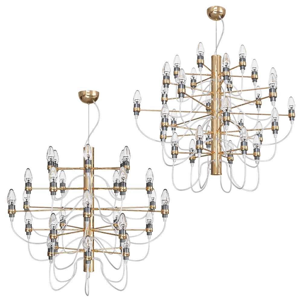 FAVOURITE - Chandelier Golem 1893-30P 3D Model