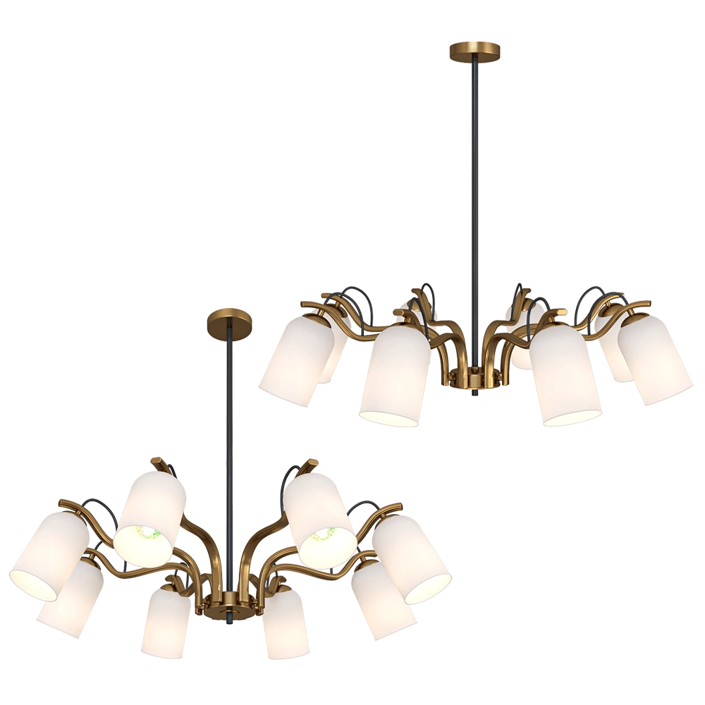 FAVOURITE - Chandelier Grover 2668-8P 3D Model