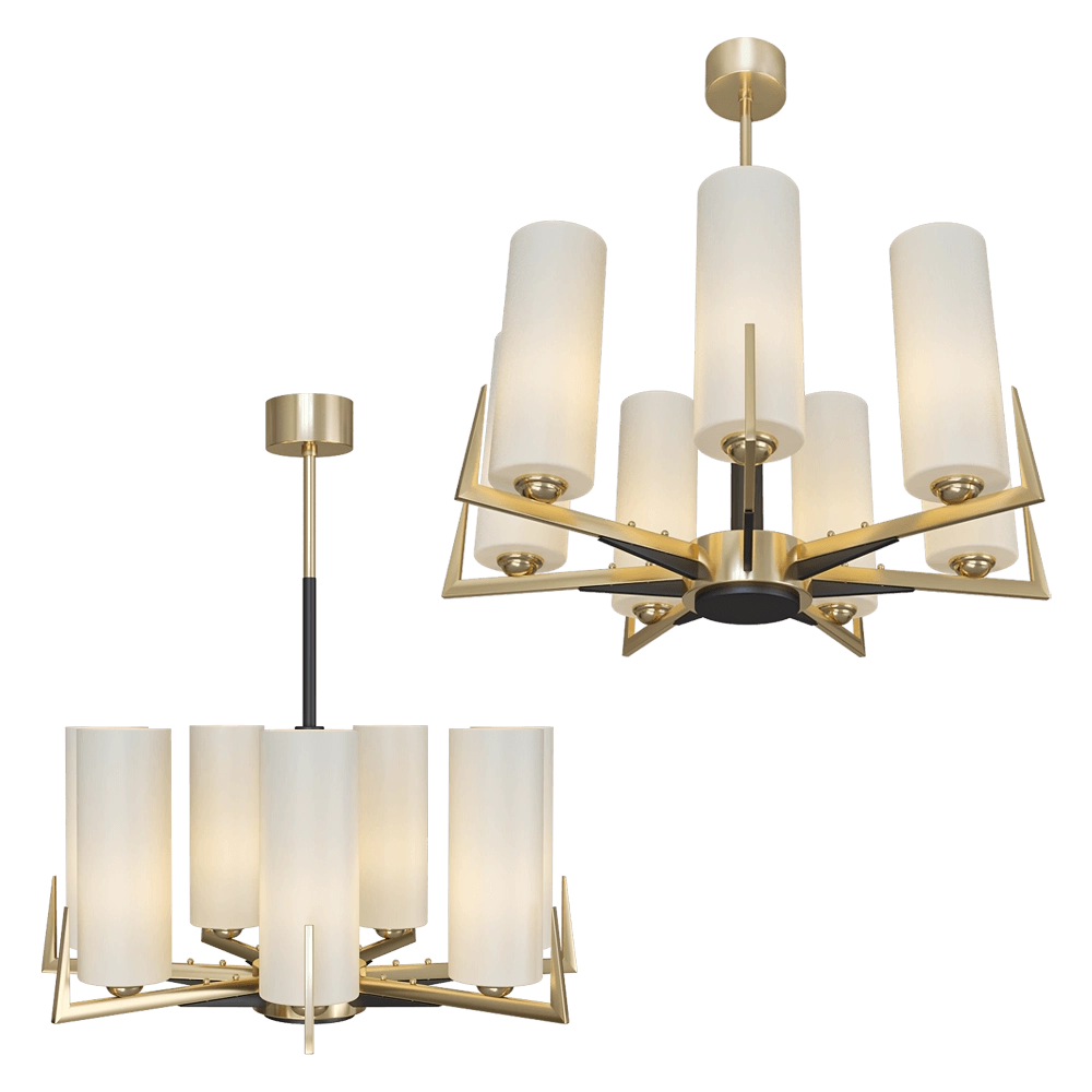 FAVOURITE - Chandelier Maximo 2623-7P 3D Model