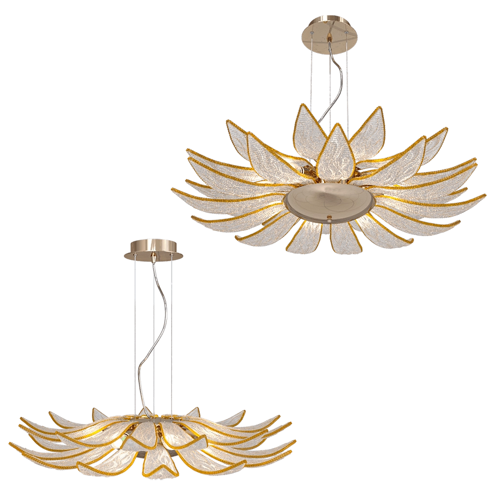 FAVOURITE - Chandelier Messier 2879-8P 3D Model