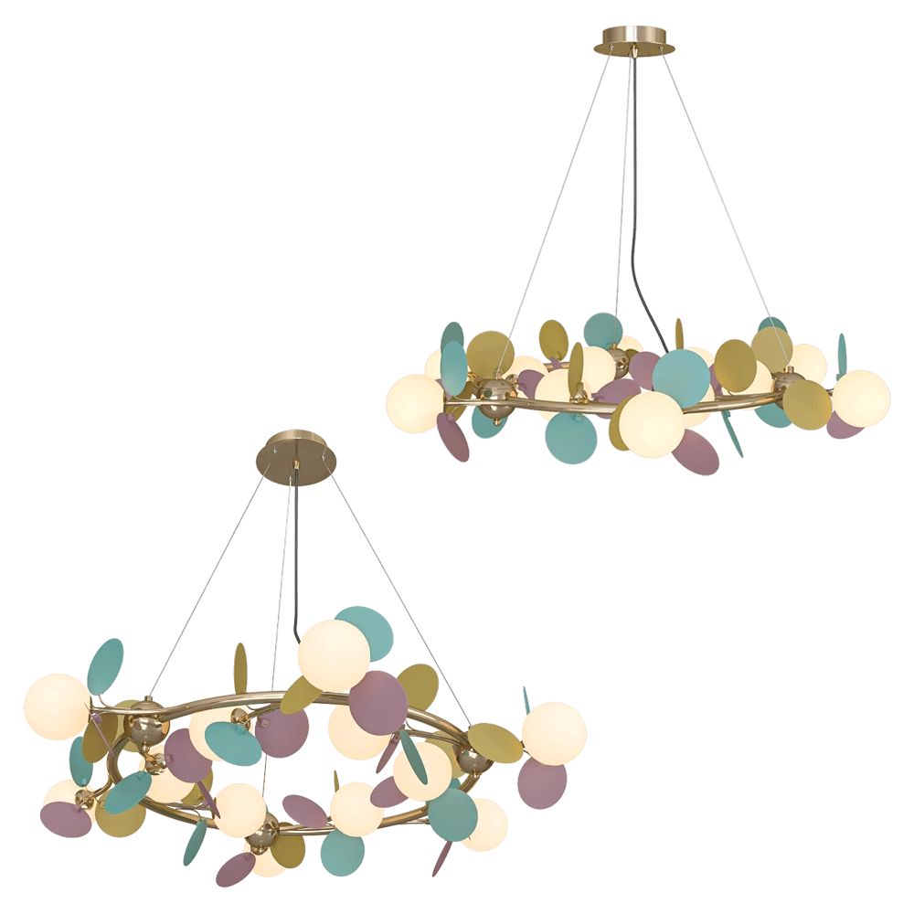 FAVOURITE - Chandelier Multy Bliss 2772-12P 3D Model