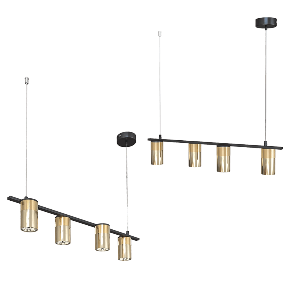 FAVOURITE - Chandelier Topper 2827-4P 3D Model