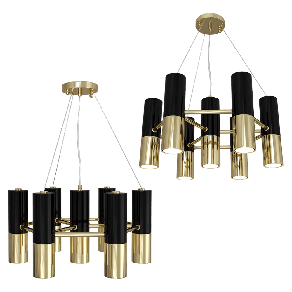 FAVOURITE - Chandelier Ultra 1600-13P 3D Model