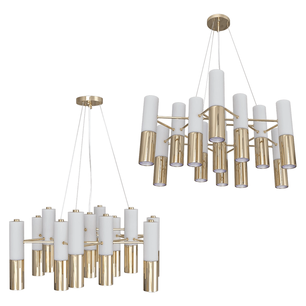 FAVOURITE - Chandelier Ultra 2755-13P 3D Model