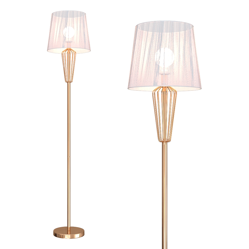 FAVOURITE - Floor lamp Sade 2690-1F 3D Model