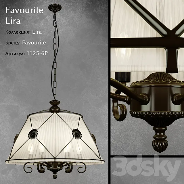 Favourite Lira 3DModel