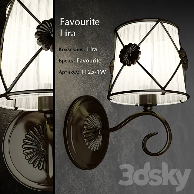 Favourite Lira 3DModel