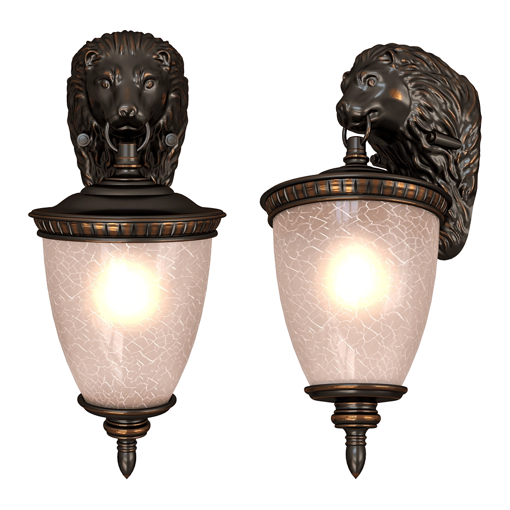 FAVOURITE - Outdoor lamp Guards 1336-1W 3D Model