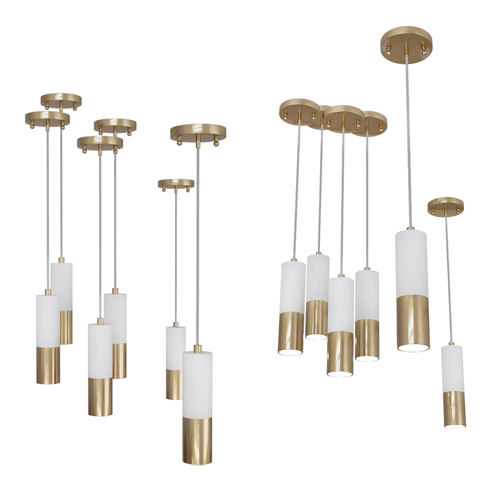 FAVOURITE - Pendant lamp Ultra 2755-1P 3D Model