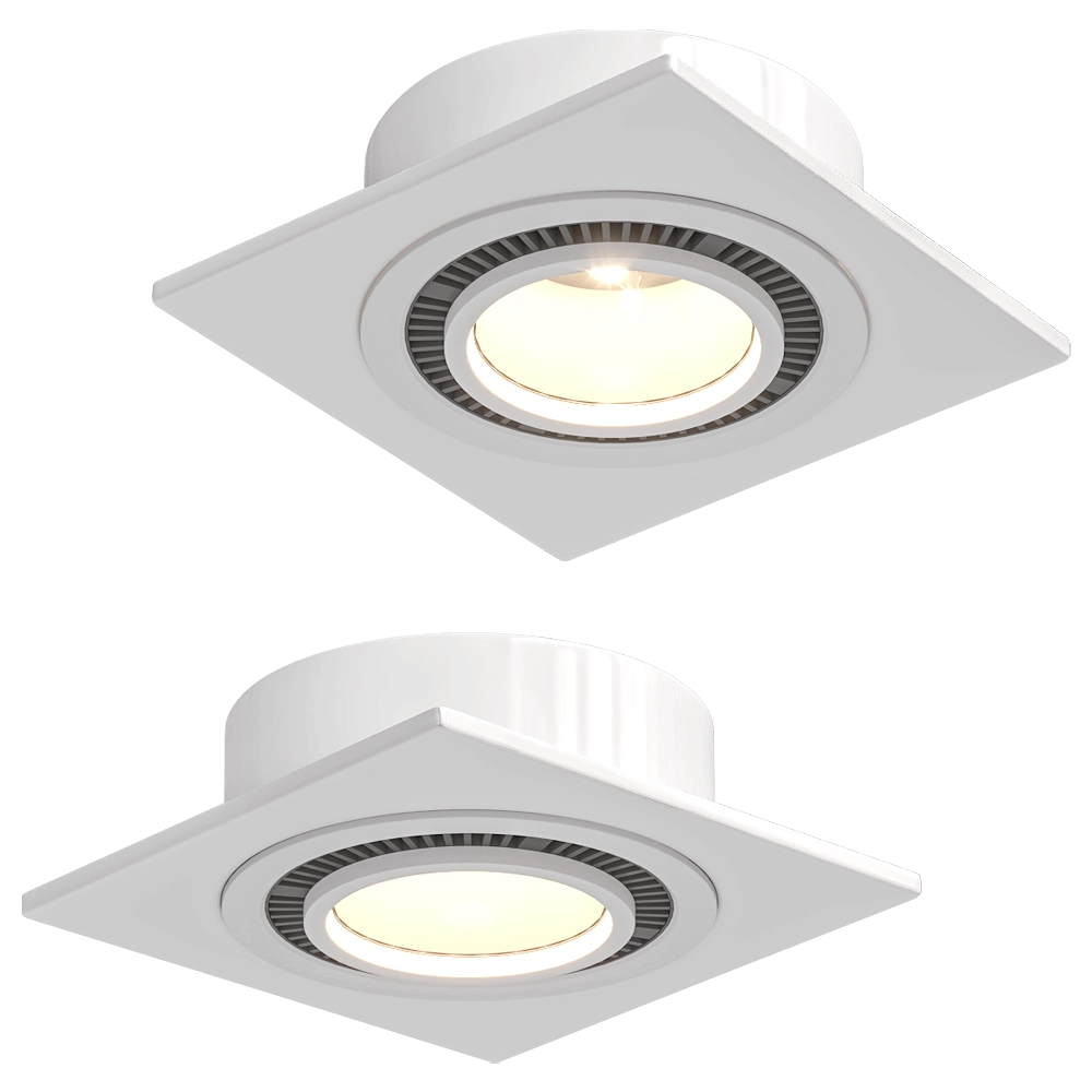 FAVOURITE - Spot light Cardine 2417-1U 3D Model