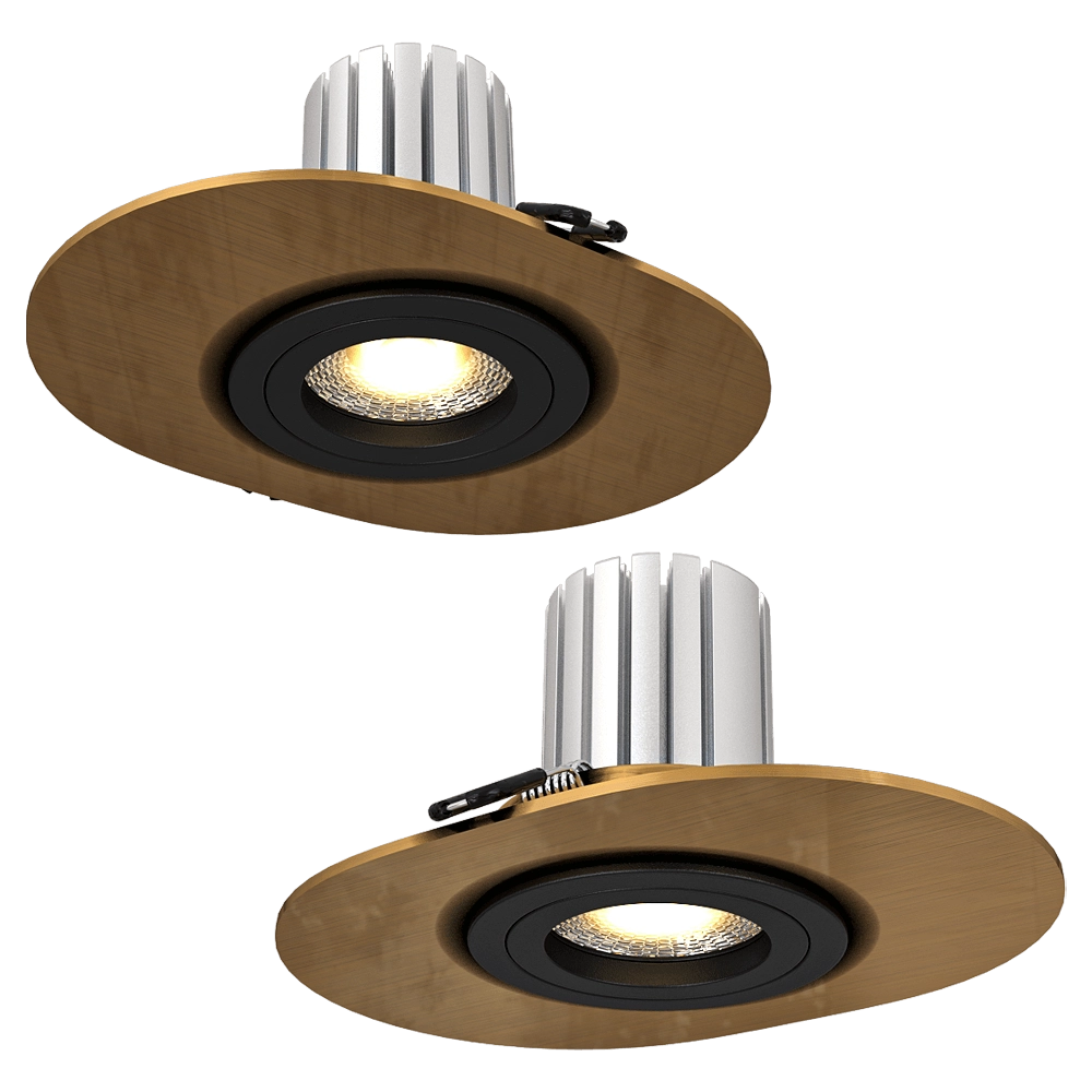 FAVOURITE - Spot light Retro 2789-1C 3D Model