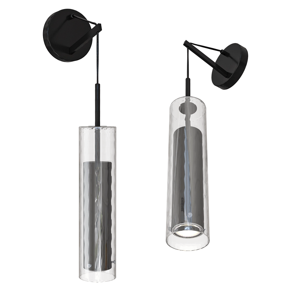 FAVOURITE - Wall lamp Aenigma 2556-1 3D Model