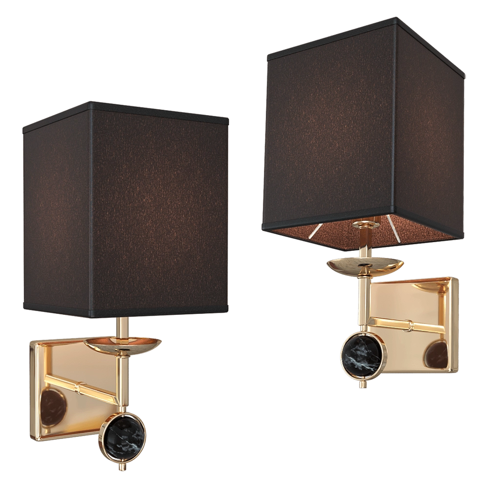 FAVOURITE - Wall lamp Diva 2822-1W 3D Model