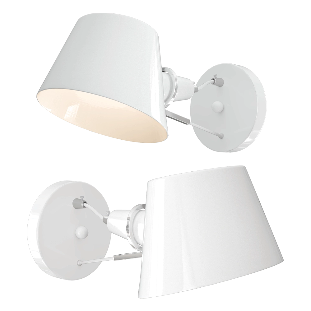 FAVOURITE - Wall lamp Eimer 1513-1W 3D Model