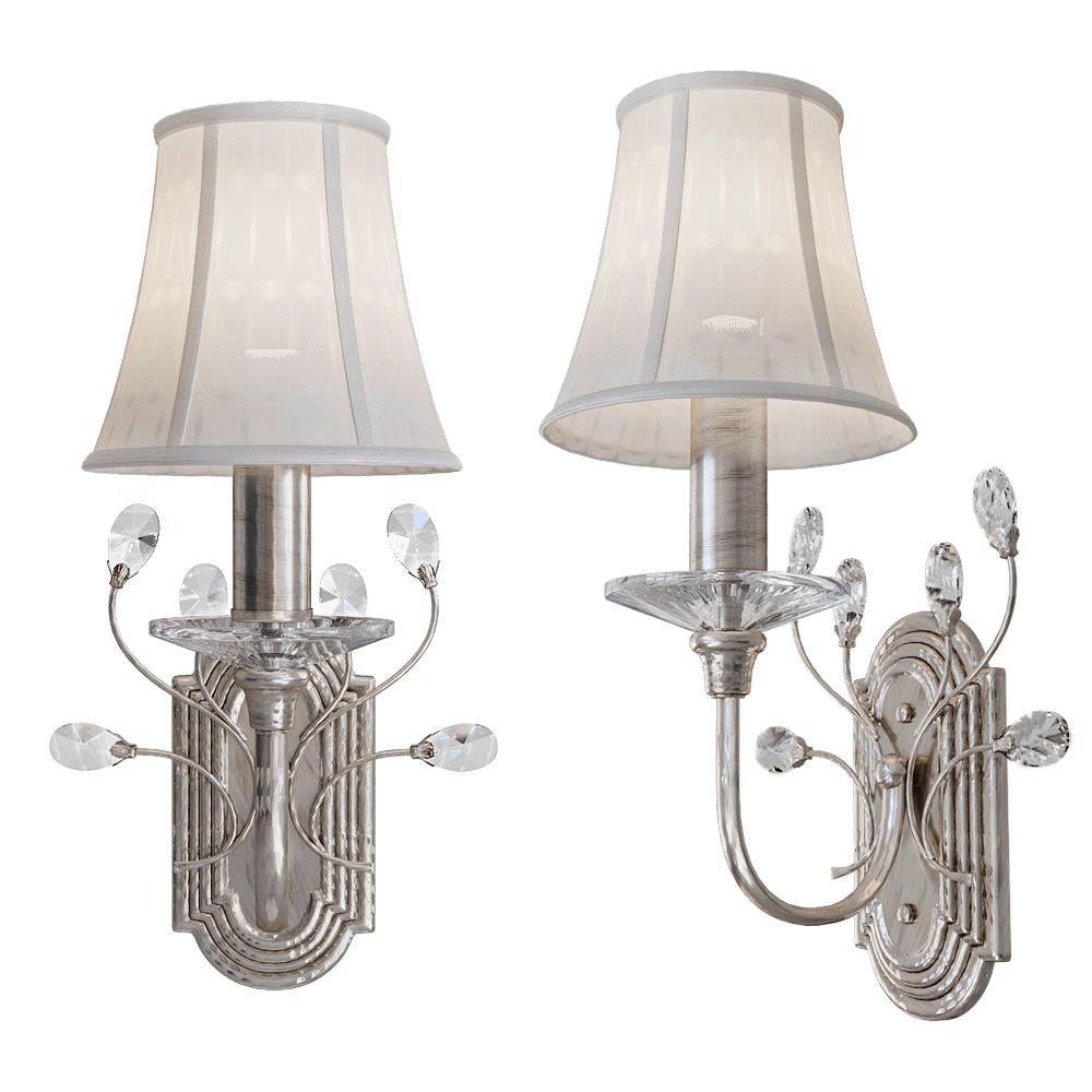 FAVOURITE - Wall lamp Glory 2171-1W 3D Model