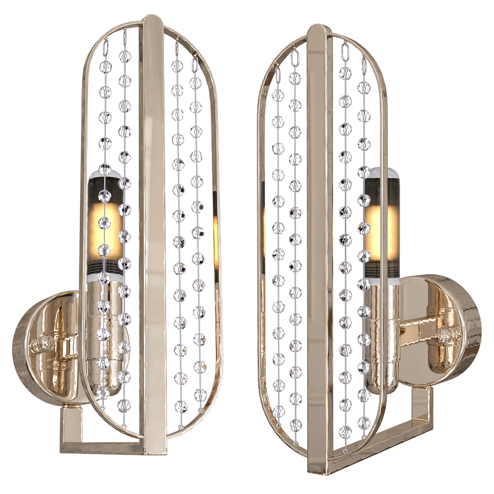 FAVOURITE - Wall lamp La Salute 2308-1W 3D Model