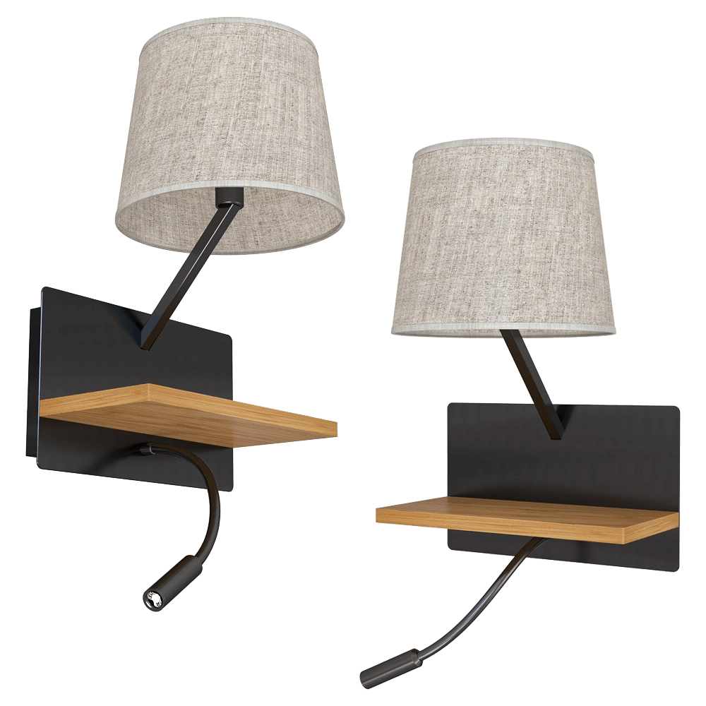 FAVOURITE - Wall lamp Liga 2896-1W 3D Model