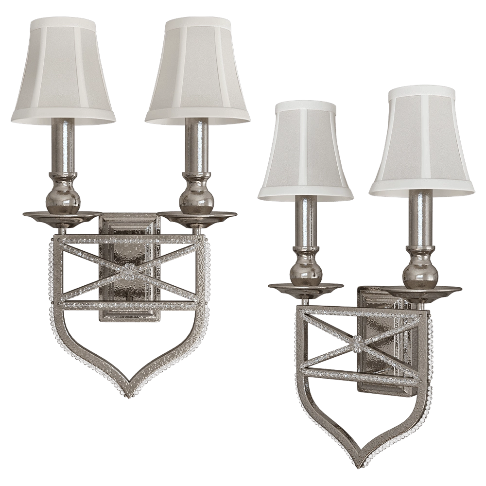 FAVOURITE - Wall lamp Marquise 1921-2W 3D Model