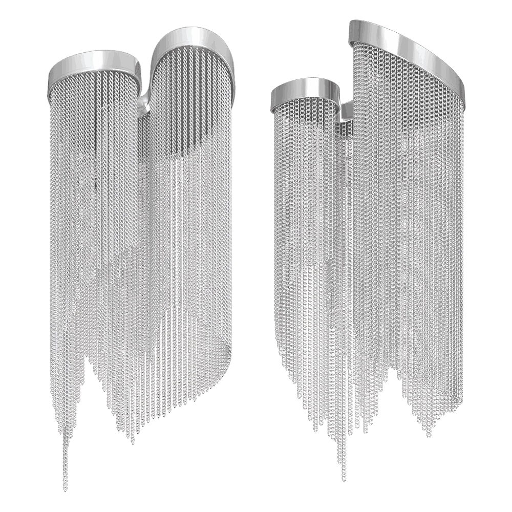 FAVOURITE - Wall lamp Multivello 1156-2W 3D Model