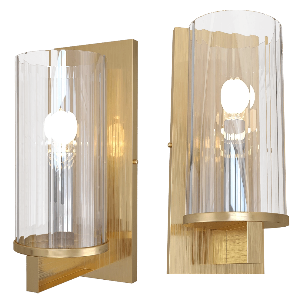 FAVOURITE - Wall lamp Phialam 2956-1W 3D Model