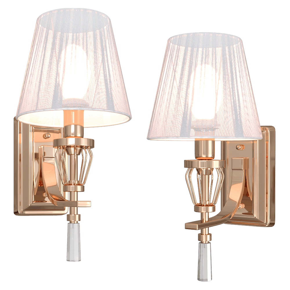 FAVOURITE - Wall lamp Sade 2690-1W 3D Model