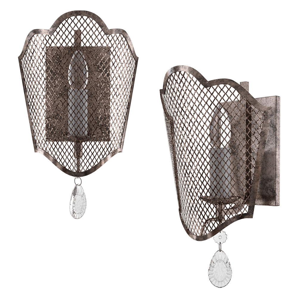 FAVOURITE - Wall lamp Venezia 2149-1W 3D Model