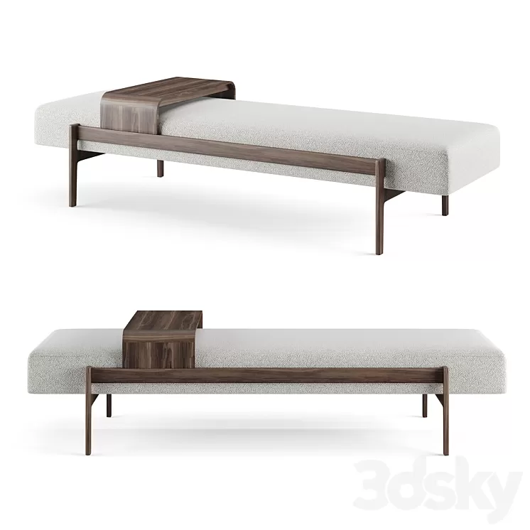 Fawkes bench 3D Model