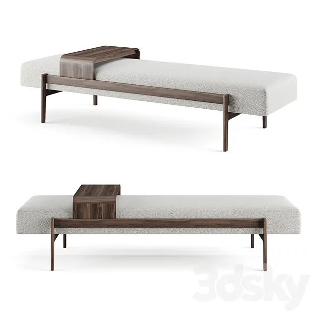 Fawkes bench 3DModel