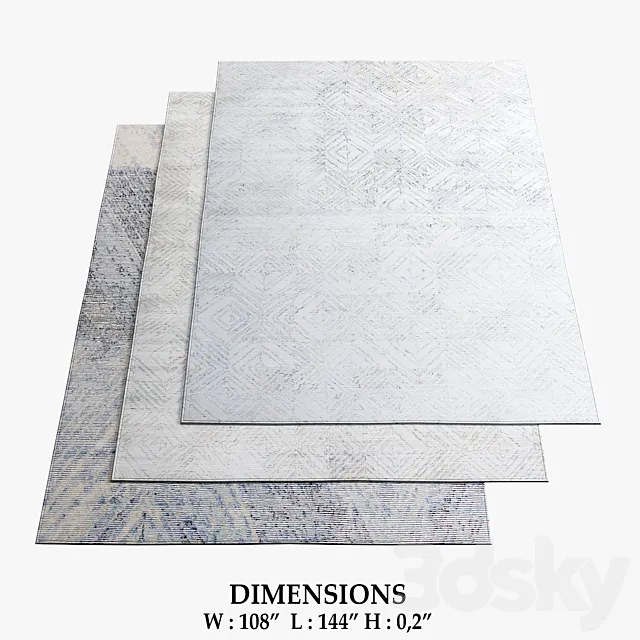 Fayette Rugs_328 3DModel