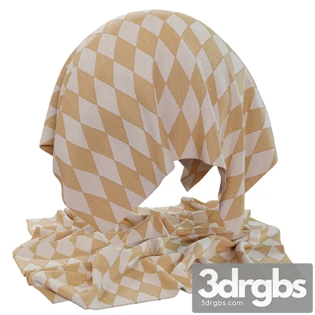 Fb205 Fabric 1mat 4k Seamless 3D Model Free