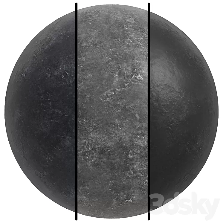 FB224 Decorative finishes | 3Mat | 4k | Seamless 3D Model Free