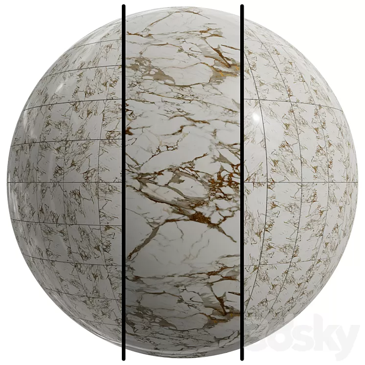 FB249 Marble Collection Massa | 3MAT | 4k | PBR 3D Model Free