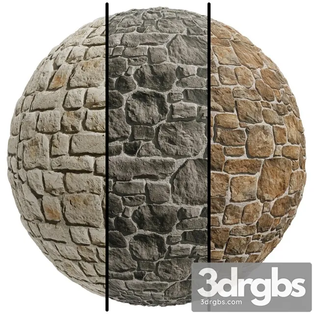 Fb355 Stone Facade Coverings Java 3mat Pbr Seamless 1 3D Model Free