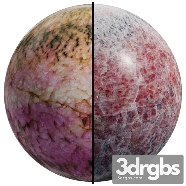 Fb38 Onyx Pink Diamond Marble 2 Mat 80192 4096 3D Model Free