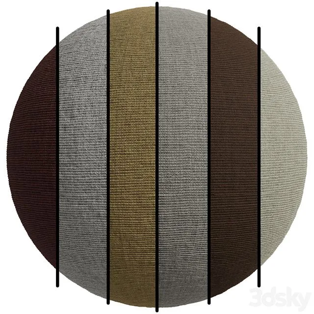FB491 Furniture fabrics Vesta(Decobel brand) one design and 6 different colors 4K Free Download