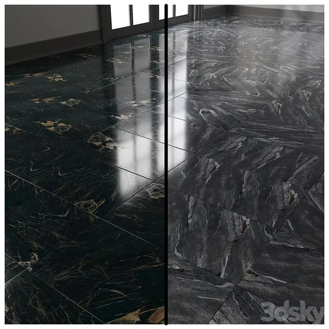 Fb98 Italian onyx marble stone 3D Model