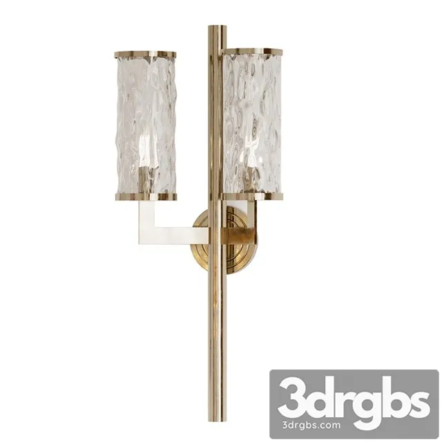 Feat wall 2 lamp 3D Model Free