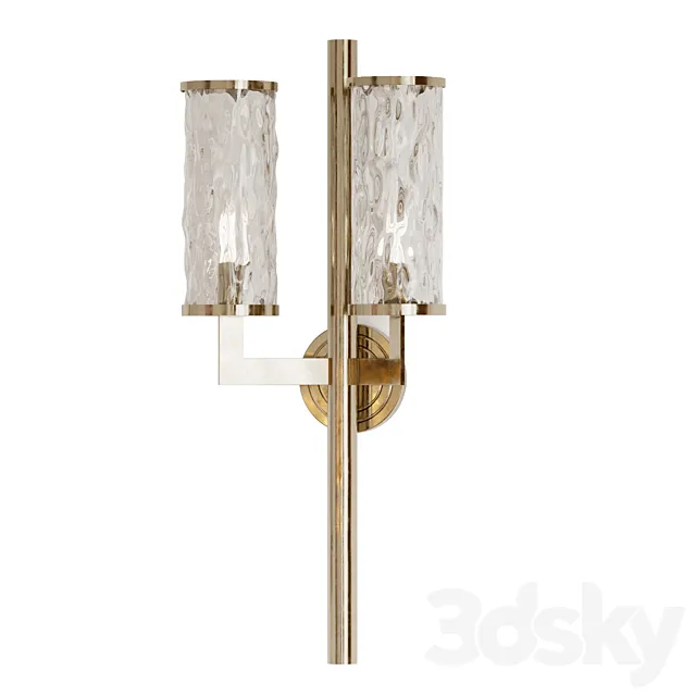 FEAT WALL 2 LAMP 3DModel