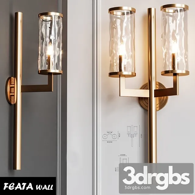 Feata wall 3D Model Download