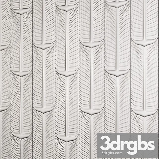 feather 3D Model Free