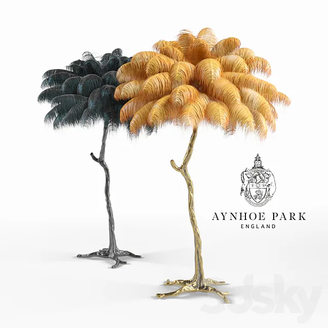 Feather Lamp 3DModel