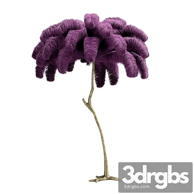 Feather Lamp A Modern Grand Tour 3D Model Free