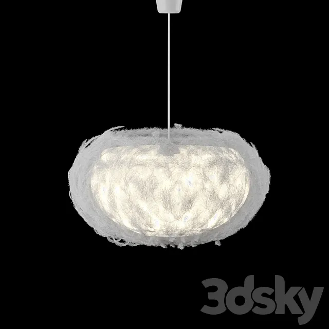 Feather Pendant 3D Model