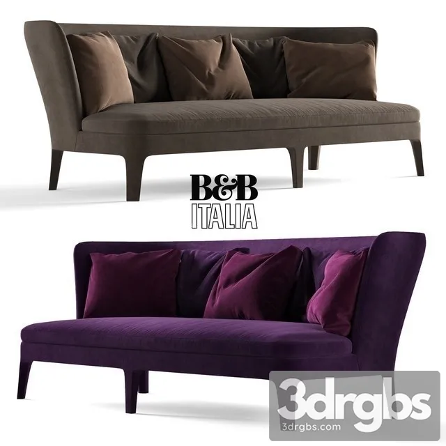 Febo Sofa 3D Model Free