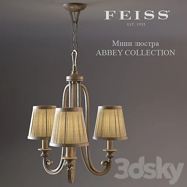 FEISS ABBEY mini 3D Model
