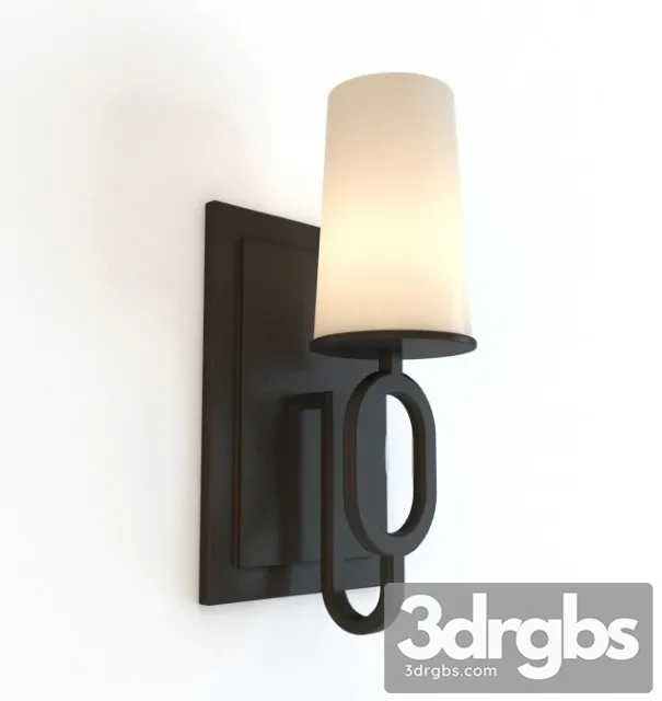Feiss Huntley Wall Light 3D Model Free