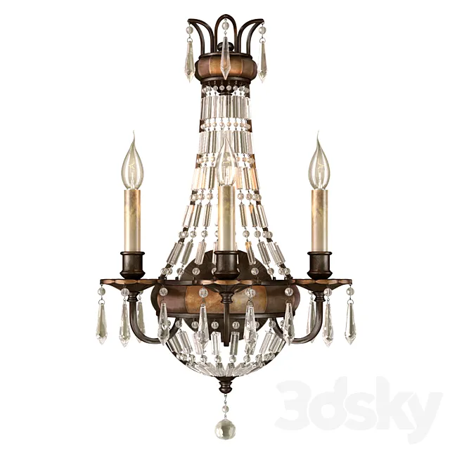 Feiss Wall lamp FE-BELLINI-W3 3D Model