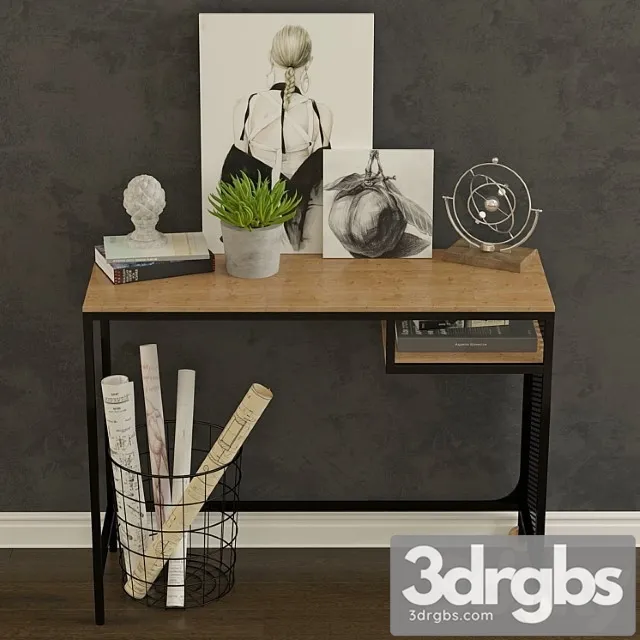 Felbo Laptop Ceiling 3D Model Free