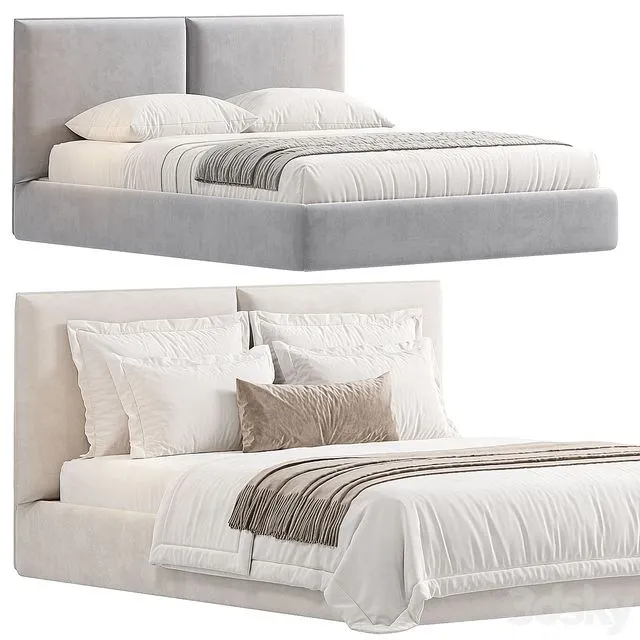 Felis bed Louis 3D Model